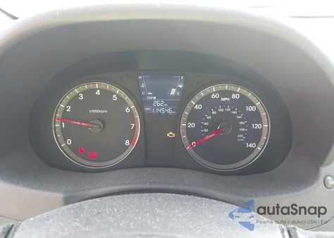 2012 Hyundai Accent Gls из США, поврежденный, VIN KMHCT4AE6CU039884